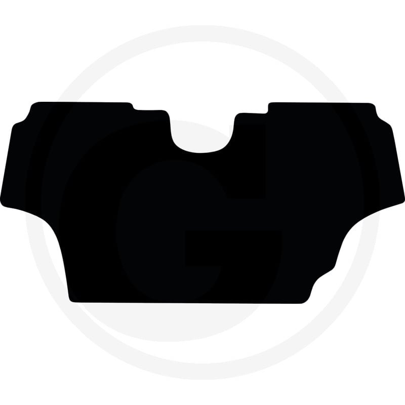 Mata podłogowa, welurowa MCTJHD5114