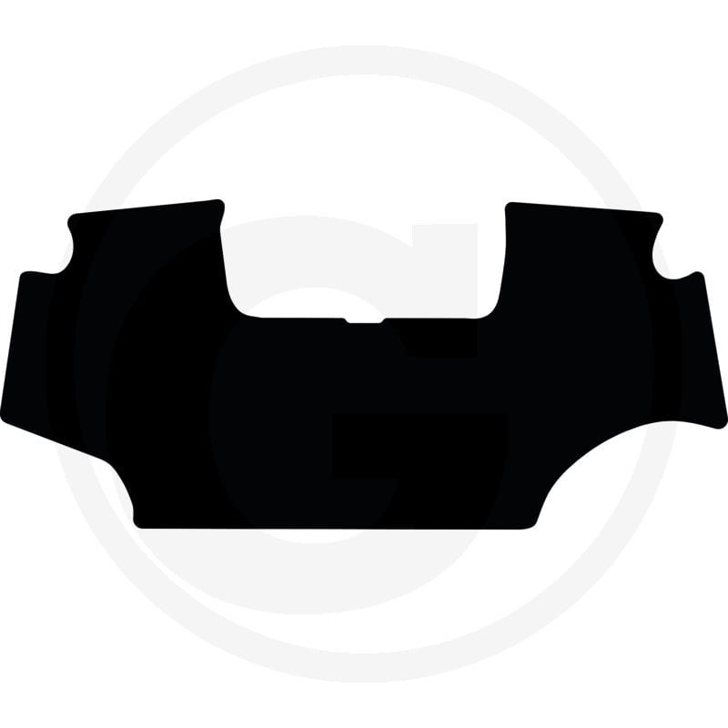 Mata podłogowa, welurowa MCTJHD5561