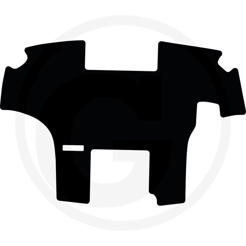 Mata podłogowa, welurowa MCTJHD5072