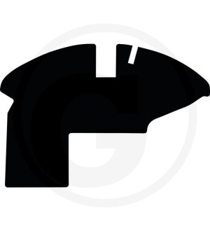 Mata podłogowa, welurowa