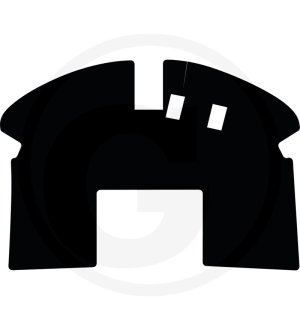 Mata podłogowa, welurowa