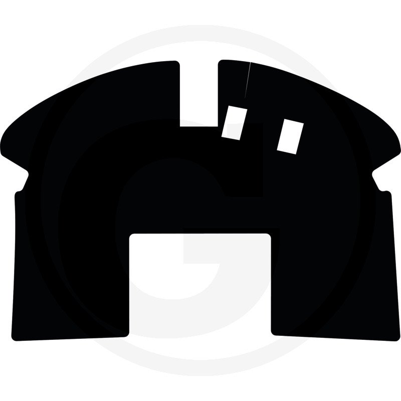 Mata podłogowa, welurowa