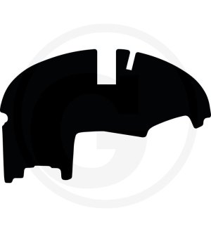 Mata podłogowa, welurowa