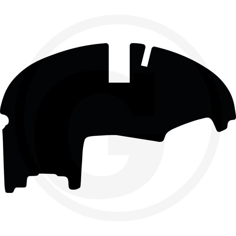 Mata podłogowa, welurowa