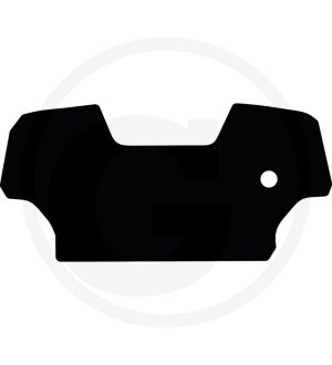 Mata podłogowa, welurowa