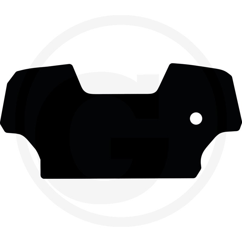 Mata podłogowa, welurowa