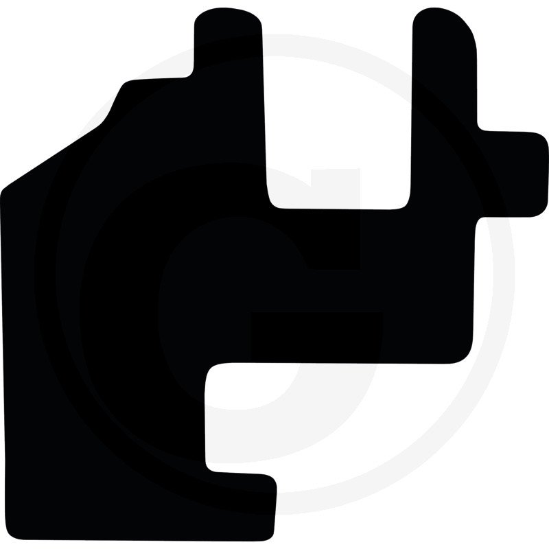 Mata podłogowa, welurowa