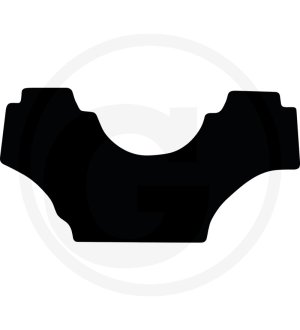 Mata podłogowa, welurowa