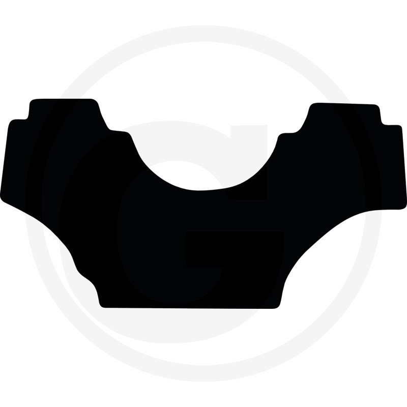 Mata podłogowa, welurowa