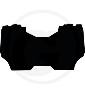 Mata podłogowa, welurowa