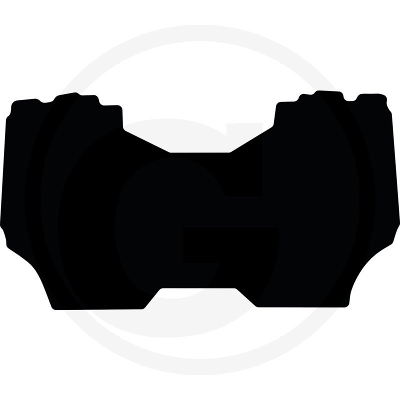 Mata podłogowa, welurowa