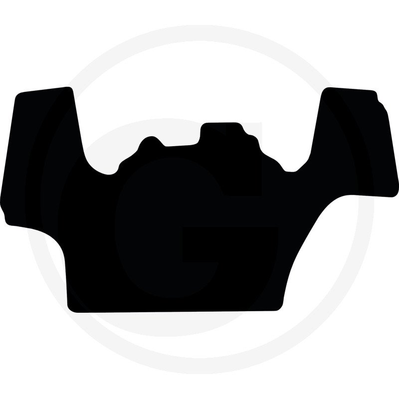 Mata podłogowa, welurowa