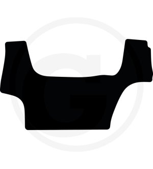 Mata podłogowa, welurowa