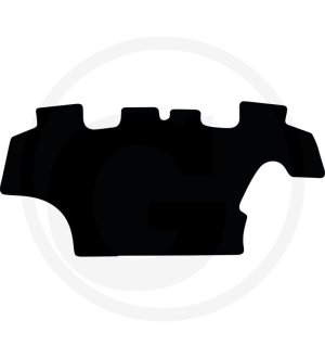 Mata podłogowa, welurowa