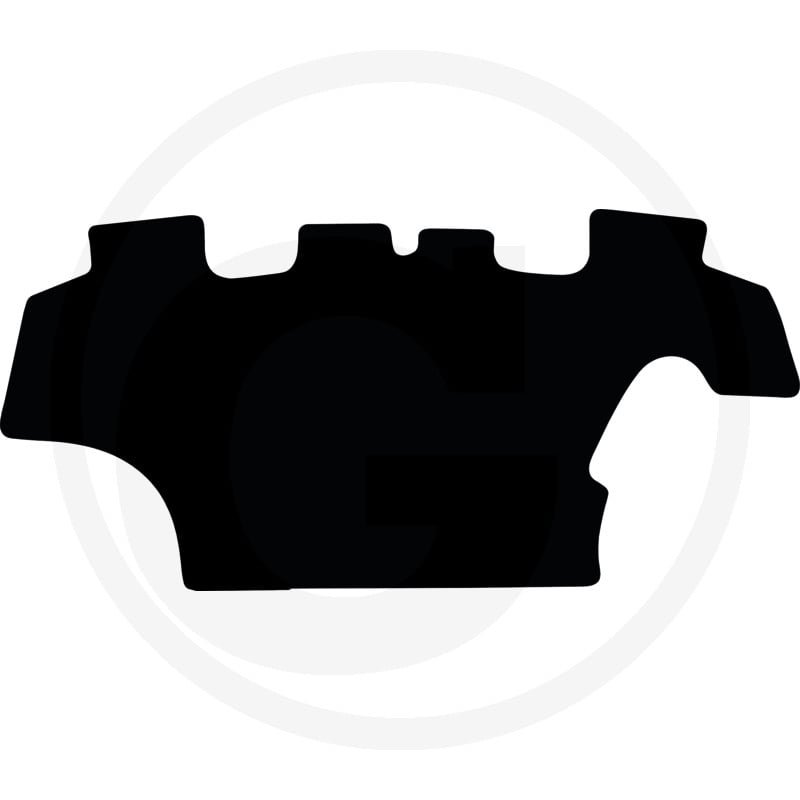 Mata podłogowa, welurowa