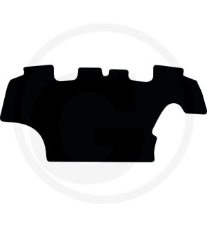 Mata podłogowa, welurowa