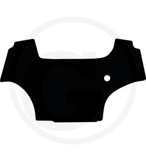 Mata podłogowa, welurowa