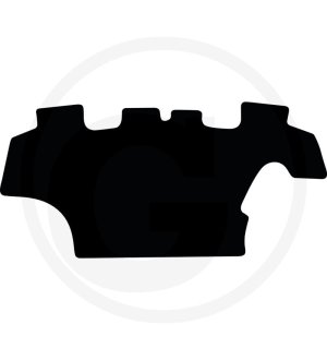 Mata podłogowa, welurowa