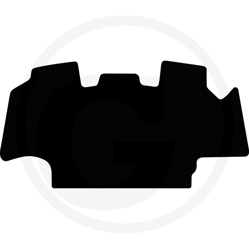 Mata podłogowa, welurowa