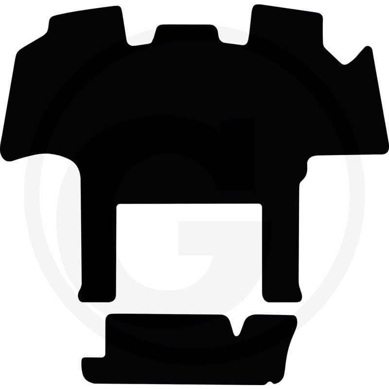 Mata podłogowa, welurowa