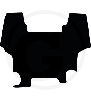 Mata podłogowa, welurowa