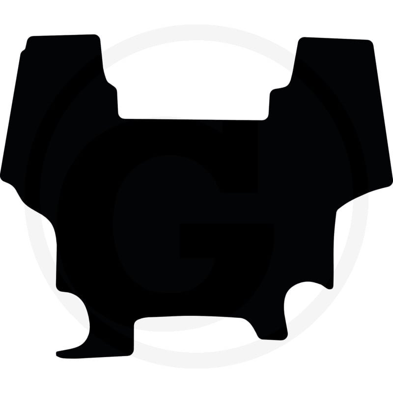 Mata podłogowa, welurowa