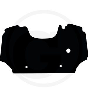 Mata podłogowa, welurowa