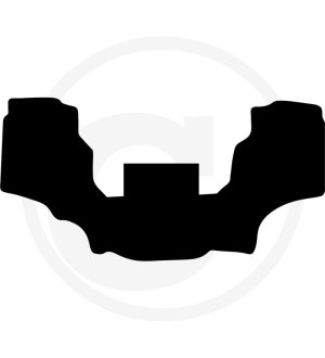 Mata podłogowa, gumowa