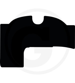 Mata podłogowa, welurowa