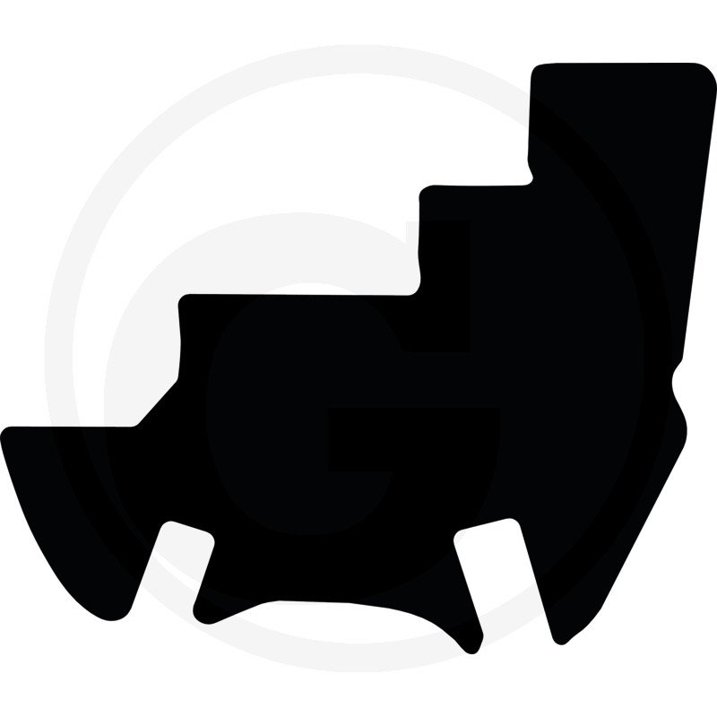 Mata podłogowa, welurowa