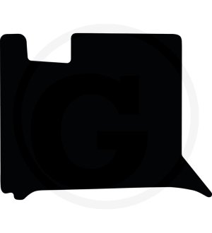 Mata podłogowa, welurowa