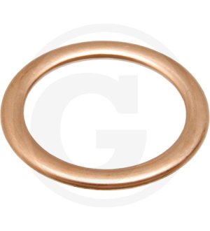 Pierścień uszczelniający napełniany