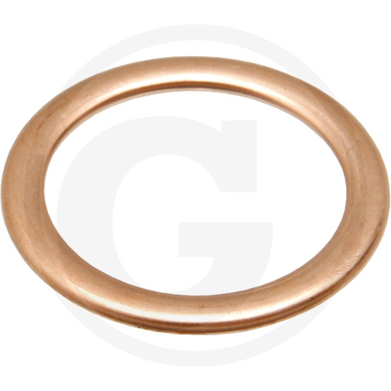 Pierścień uszczelniający napełniany