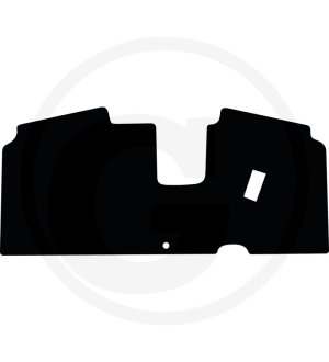 Mata podłogowa, welurowa