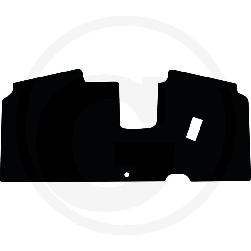 Mata podłogowa, welurowa