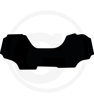 Mata podłogowa, gumowa