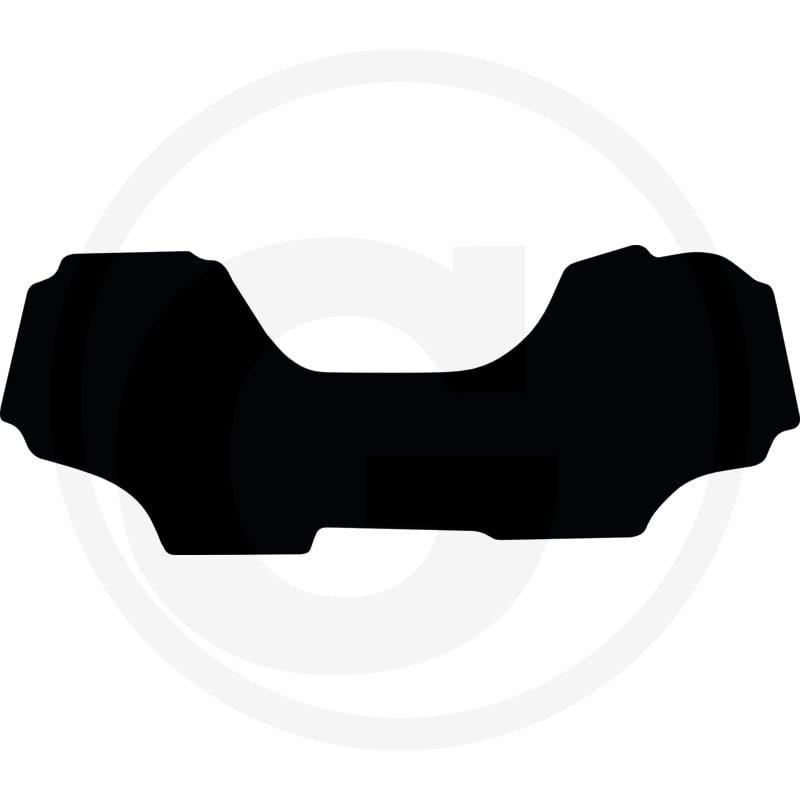 Mata podłogowa, gumowa