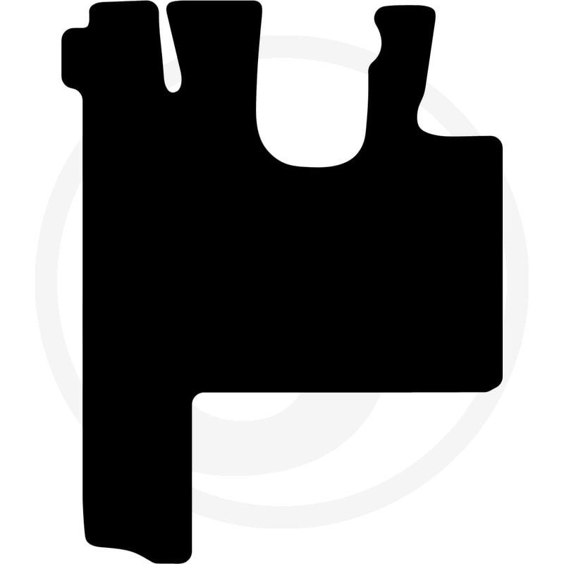 Mata podłogowa, welurowa