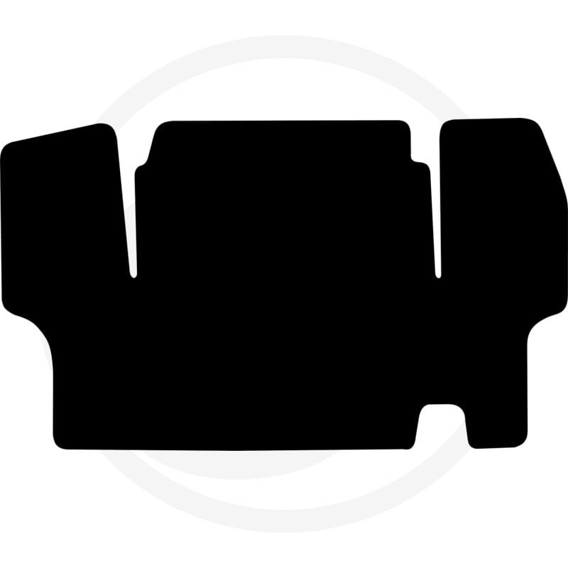 Mata podłogowa, gumowa