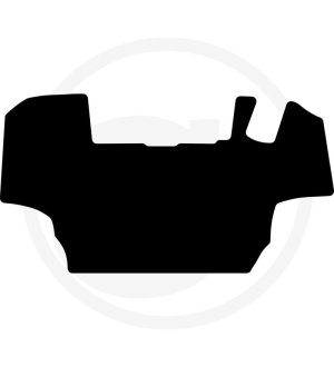 Mata podłogowa, gumowa