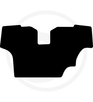 Mata podłogowa, gumowa