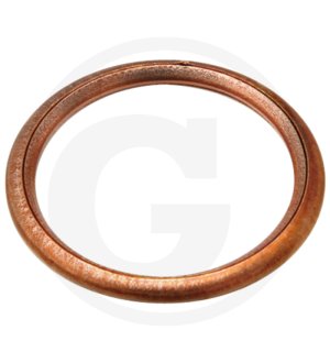 Pierścień uszczelniający napełniany