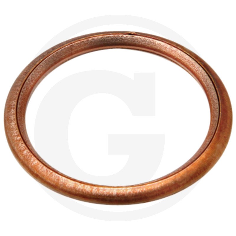 Pierścień uszczelniający napełniany