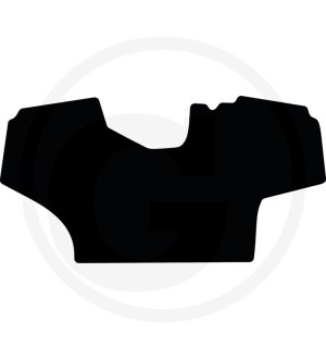 Mata podłogowa, gumowa