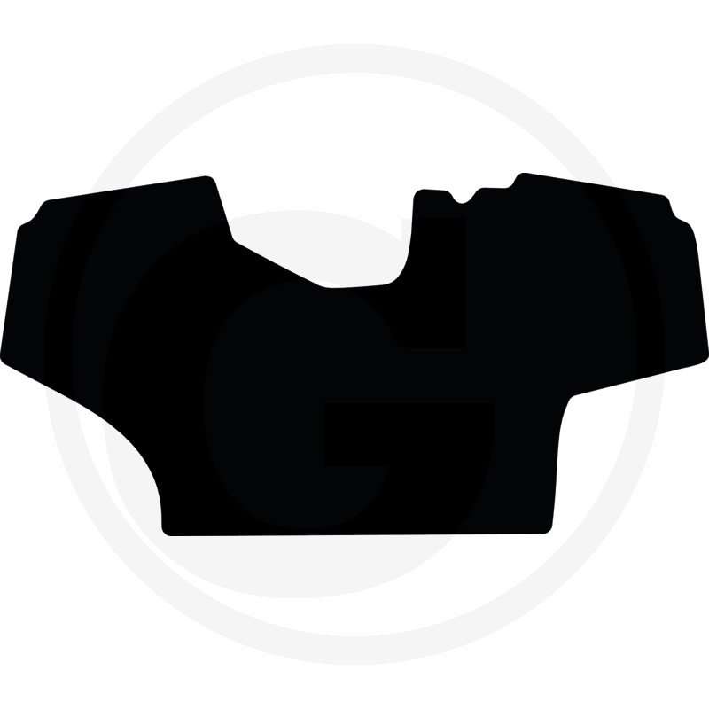 Mata podłogowa, gumowa