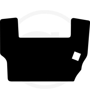 Mata podłogowa, gumowa