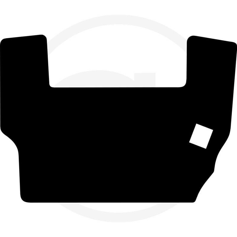 Mata podłogowa, gumowa