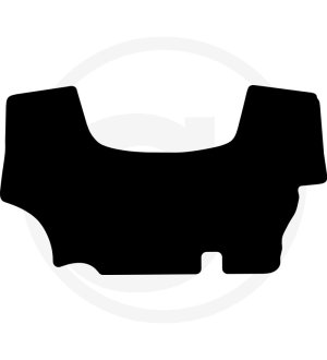 Mata podłogowa, gumowa