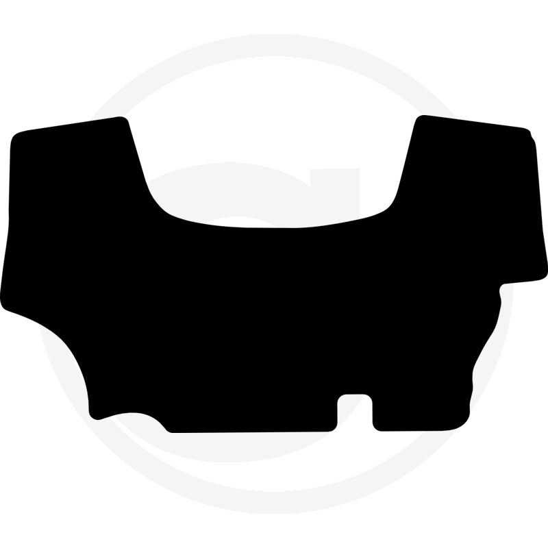 Mata podłogowa, gumowa