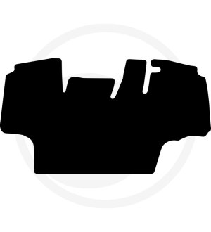 Mata podłogowa, gumowa